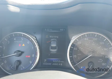 2015 Infiniti Q50 Premium z USA, uszkodzony, nr VIN JN1BV7AR7FM422531